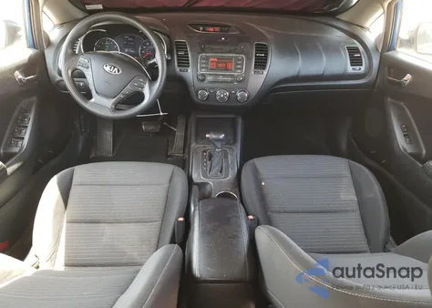 2014 Kia Forte Lx из США, поврежденный, VIN KNAFX4A66E5220685